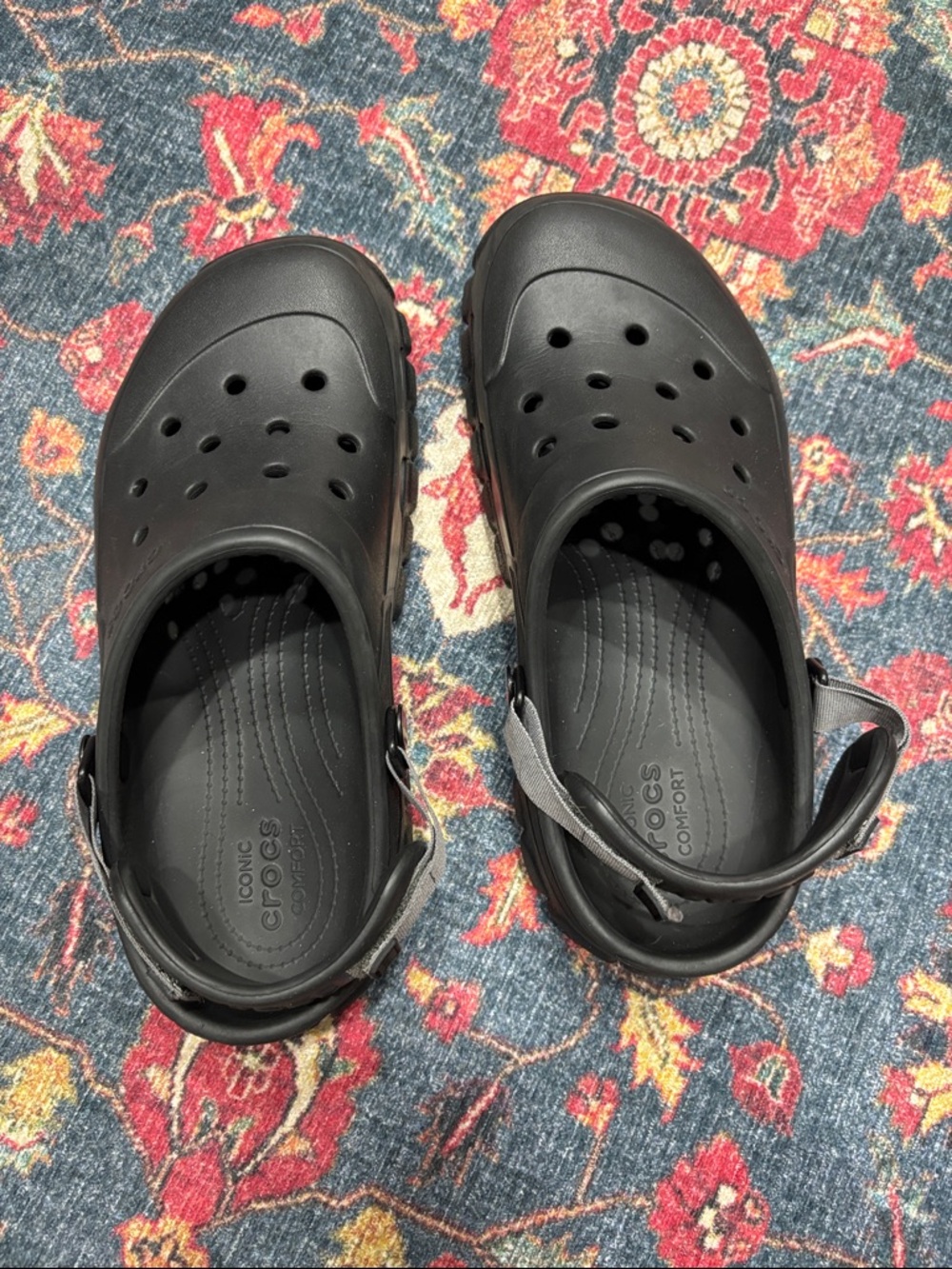 Men’s Crocs- Black